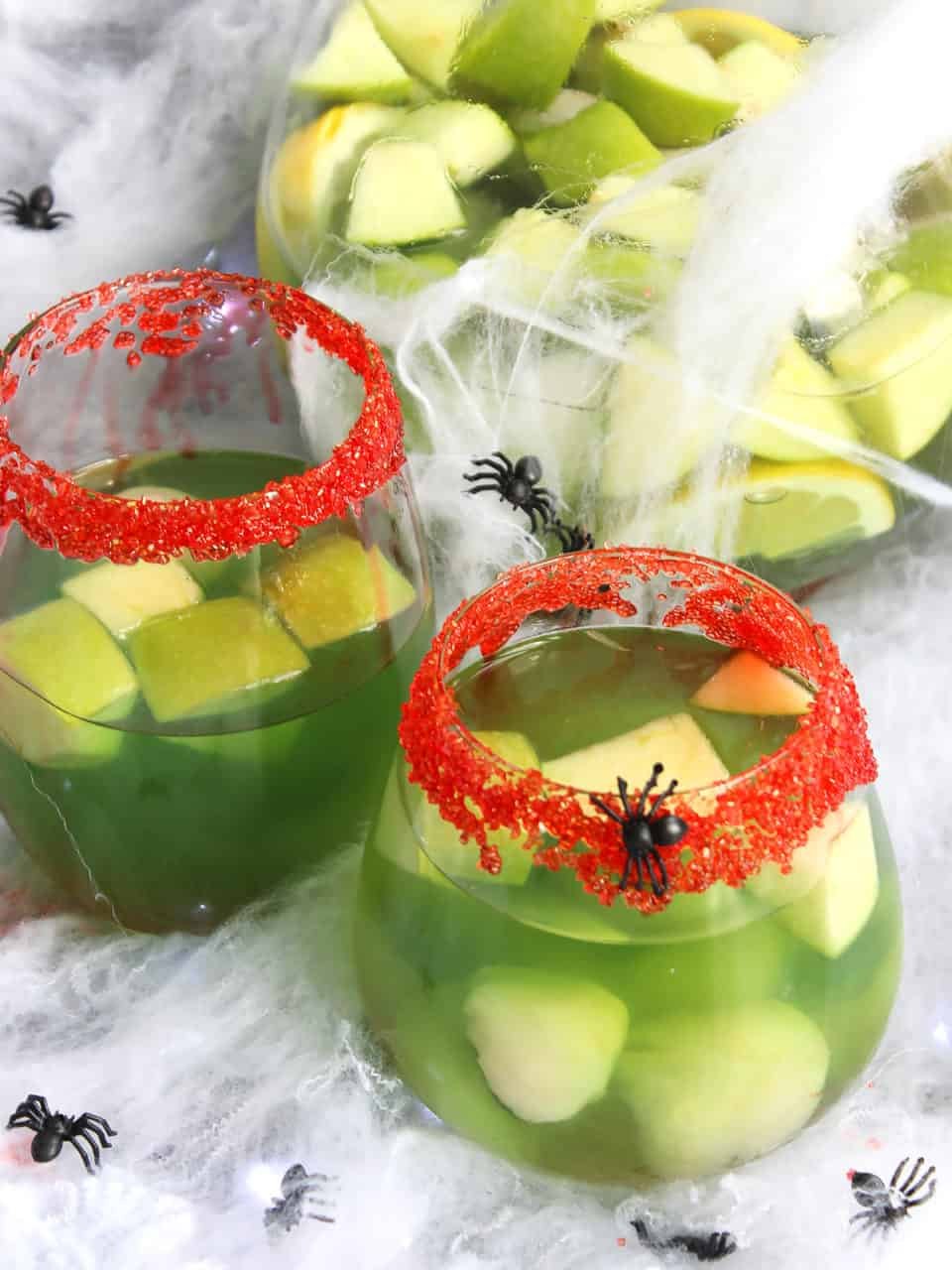 Halloween Sangria (Poison Apple Sangria)